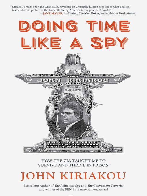 Title details for Doing Time Like a Spy by John Kiriakou - Wait list